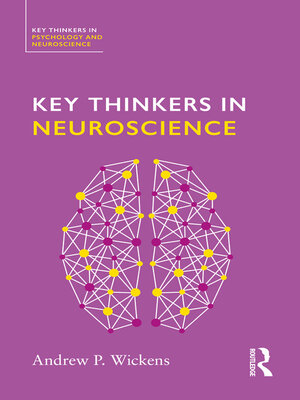 cover image of Key Thinkers in Neuroscience